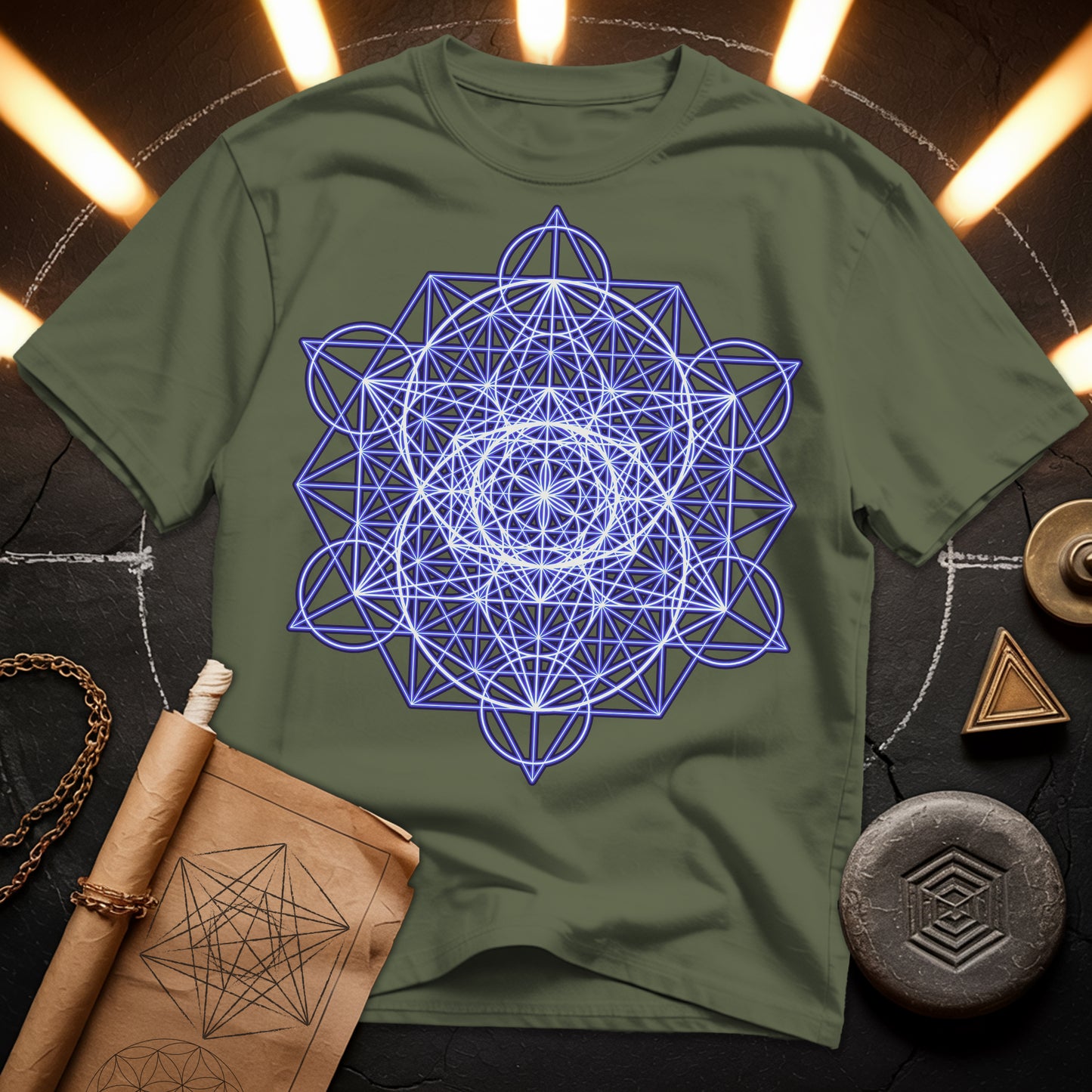 Vesica Eye Of The Universe T-Shirt