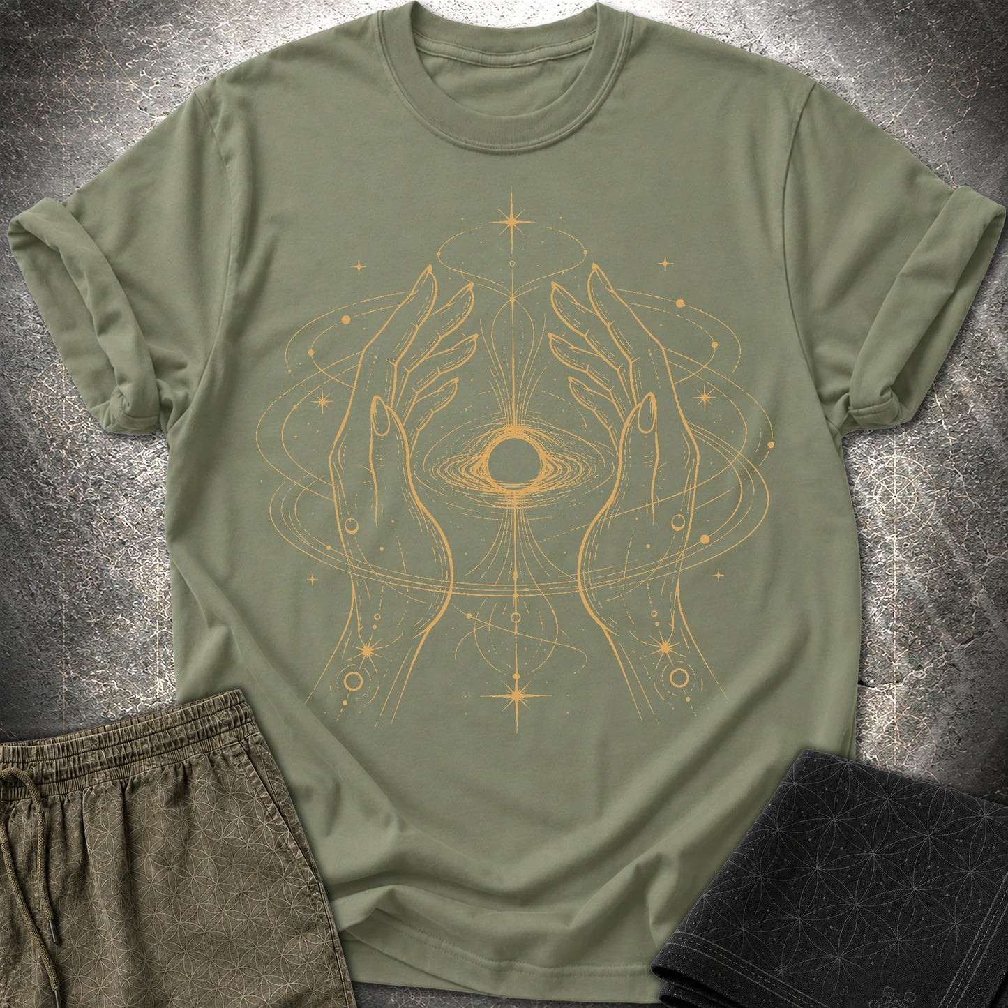 Illusion Of Control - Illusion Of Control T-Shirt - Military Green