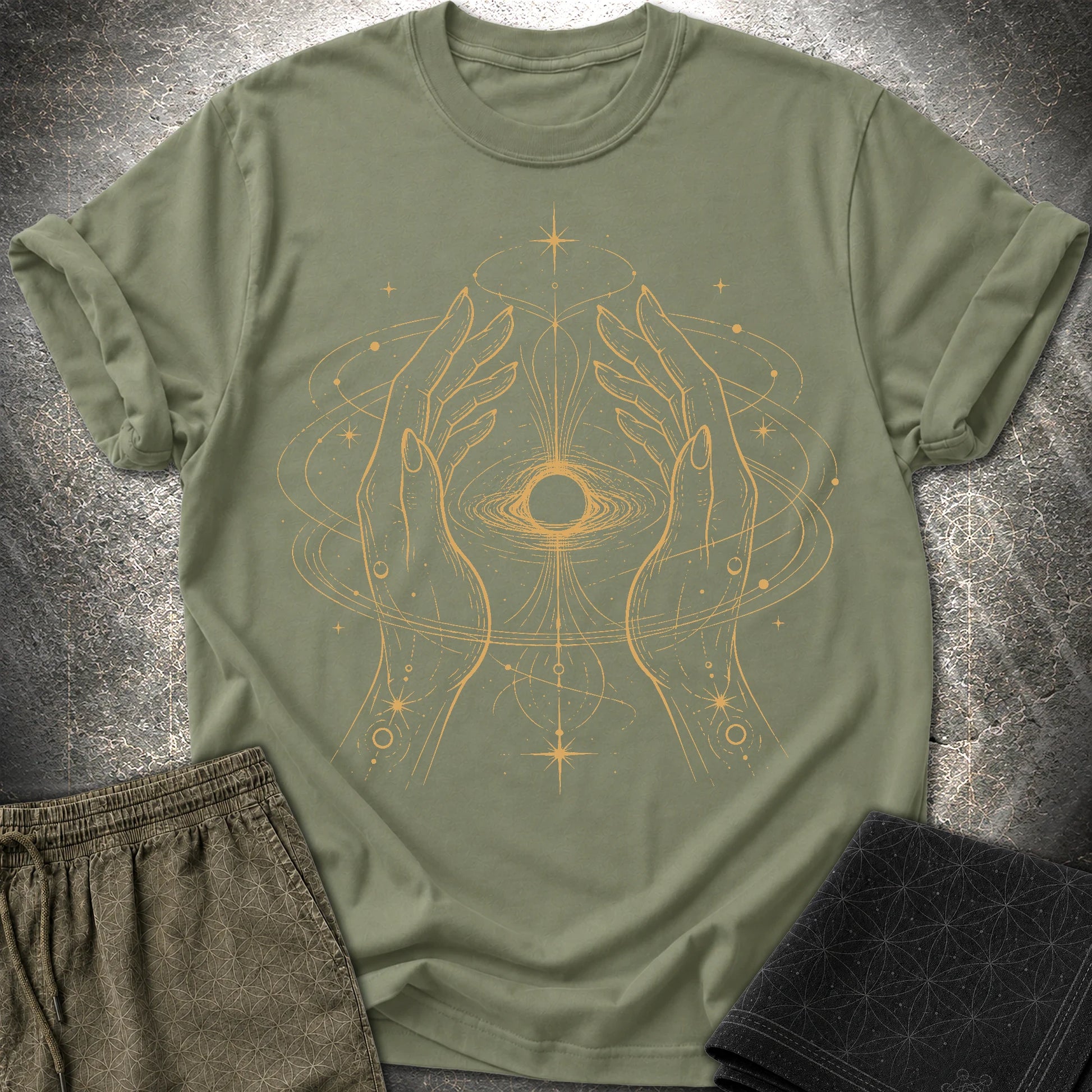 Illusion Of Control - Illusion Of Control T-Shirt - Military Green