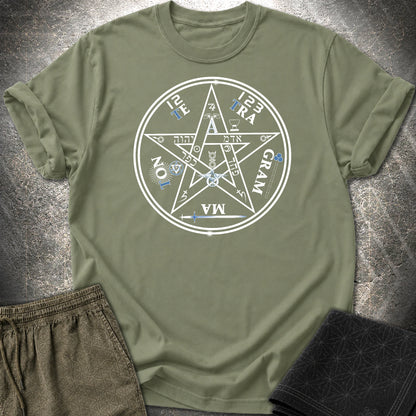 Tetragrammaton T-Shirt - Tetragrammaton T-Shirt - Military Green
