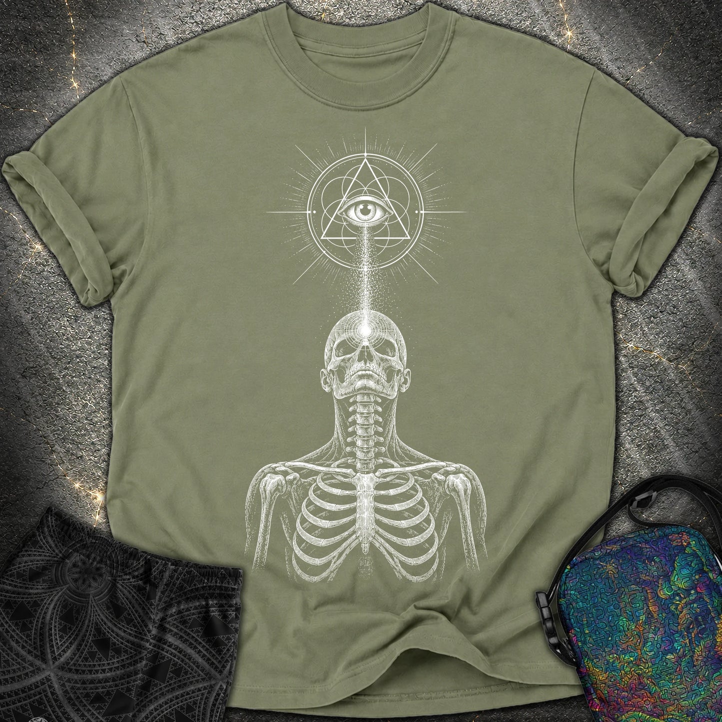 Vessel - Vessel Comfort T-Shirt - Moss