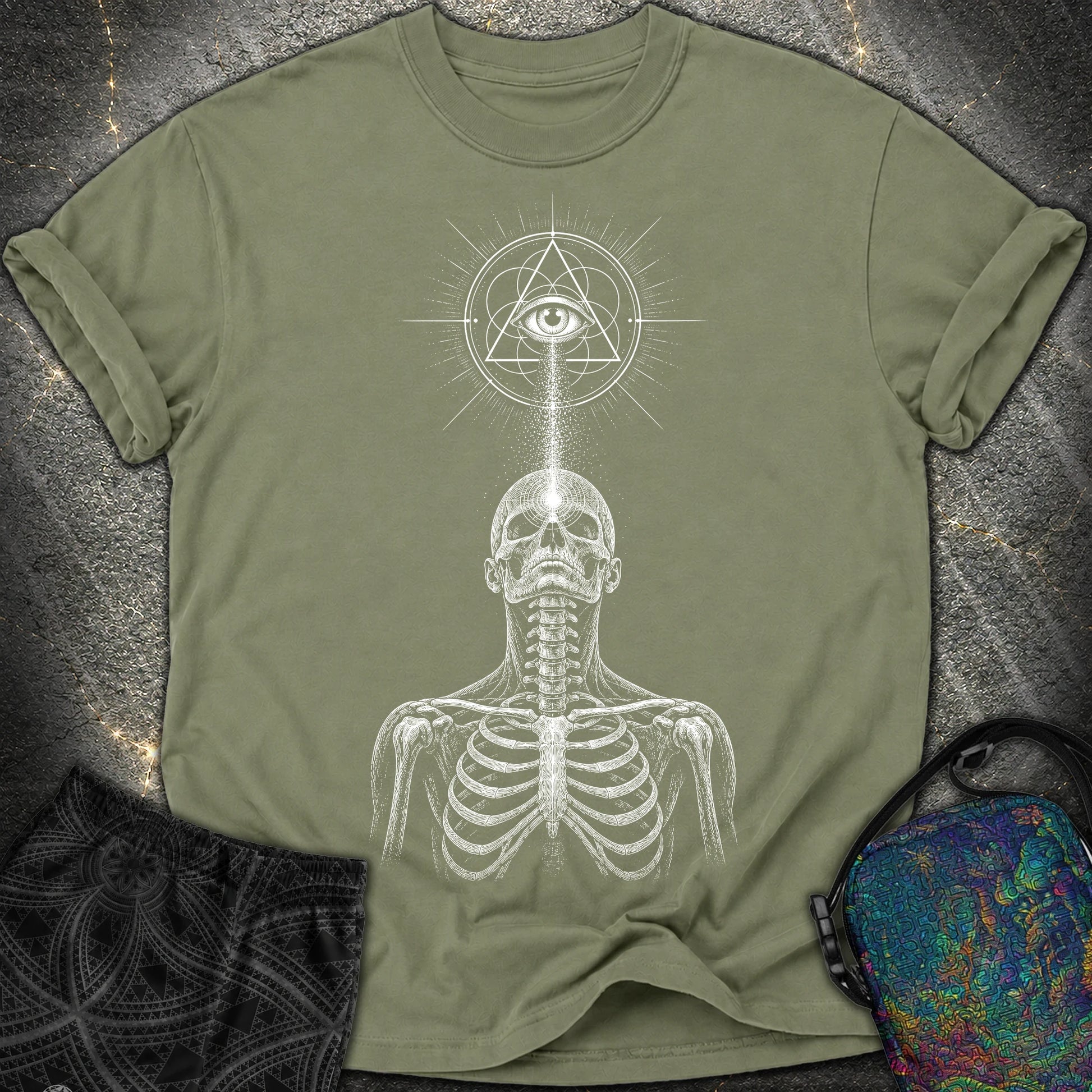 Vessel - Vessel Comfort T-Shirt - Moss