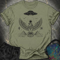Shadow Falcon Under Alien Light Comfort T-Shirt