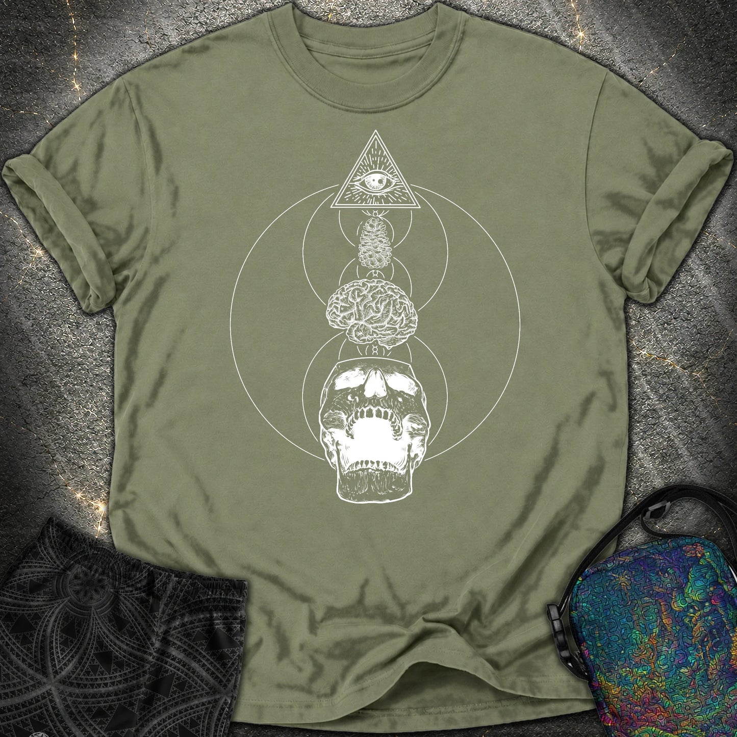 Tools Of The Trade Comfort T-Shirt - Tools Of The Trade Comfort T-Shirt - Moss