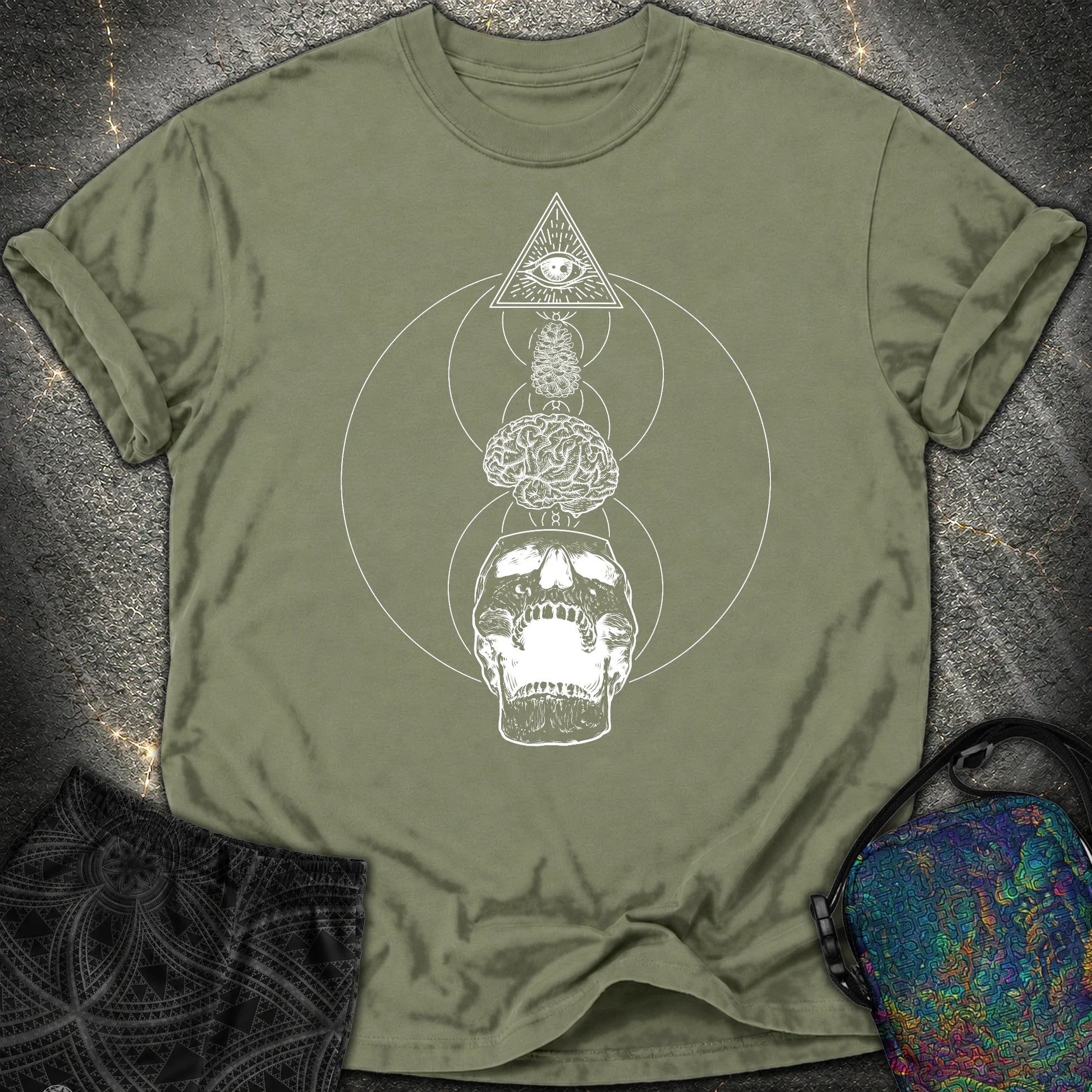 Tools Of The Trade Comfort T-Shirt - Tools Of The Trade Comfort T-Shirt - Moss