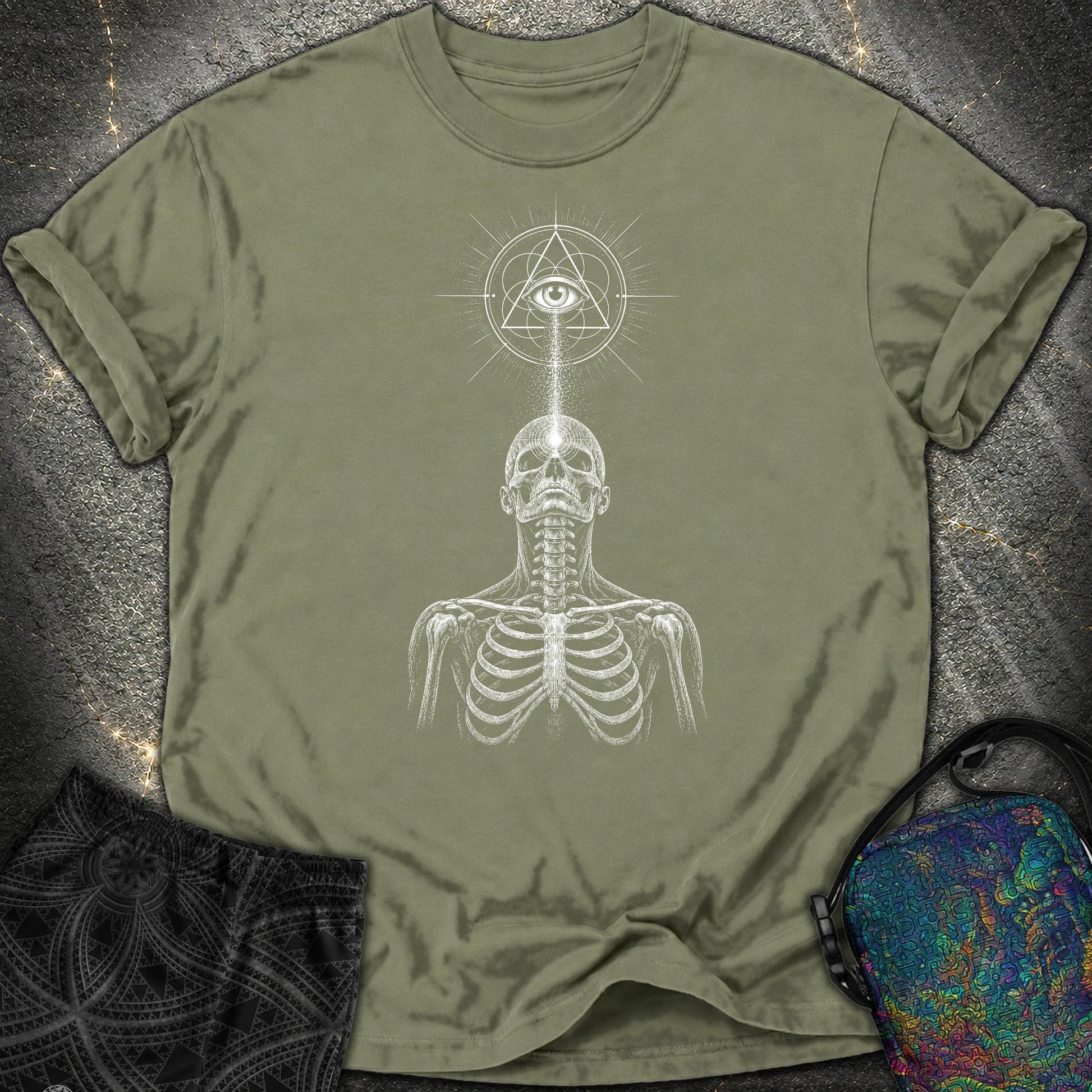 Vessel Comfort T-Shirt - Vessel Comfort T-Shirt - Moss