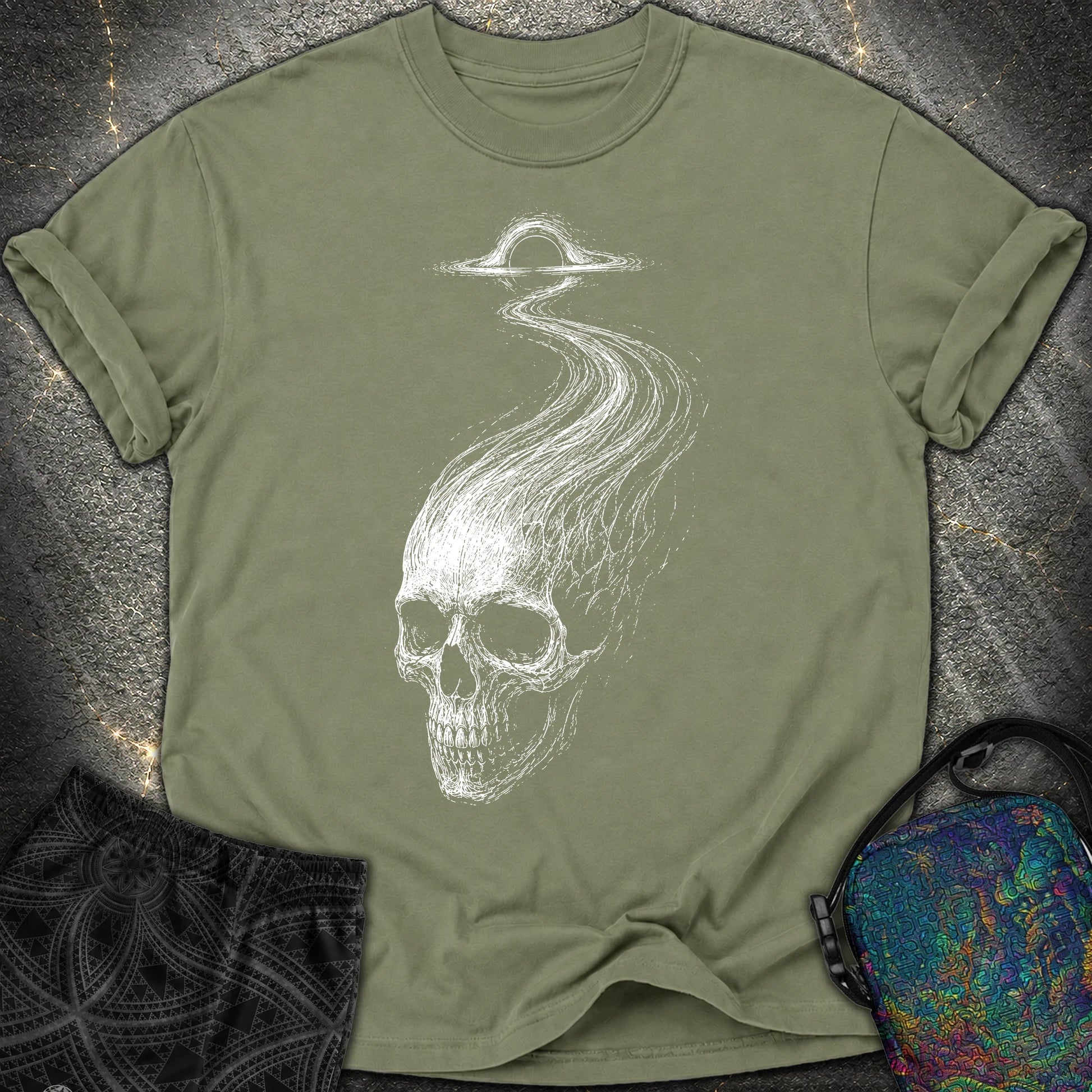 Final Return - Final Return Comfort T-Shirt - Moss