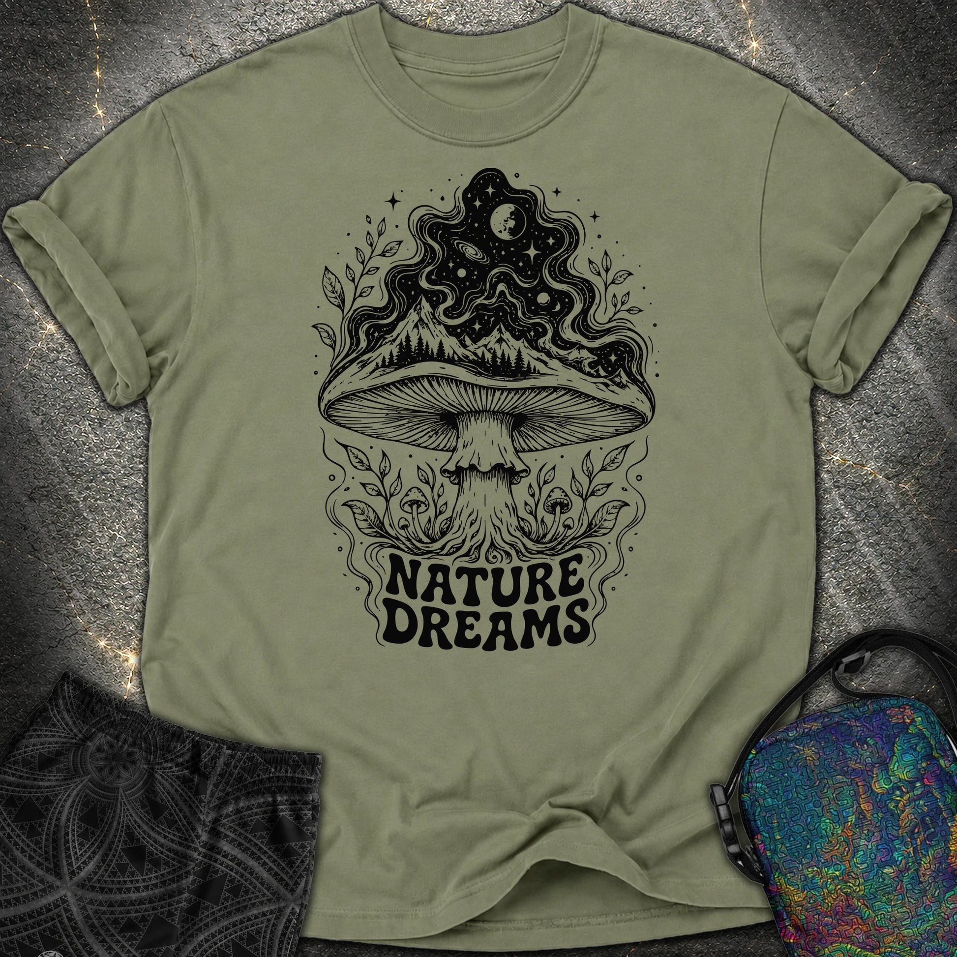Nature Dreams - Nature Dreams Comfort T-Shirt - Moss