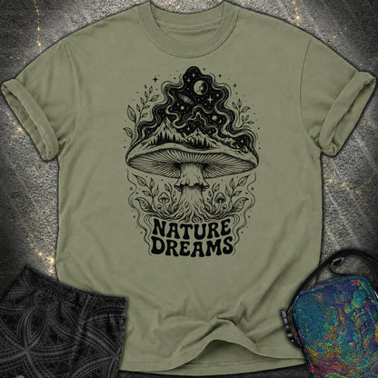 Nature Dreams - Nature Dreams Comfort T-Shirt - Moss