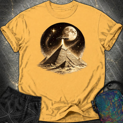 Giza Pyramid Maøe - Giza Pyramid Maøe Comfort T-Shirt - Mustard
