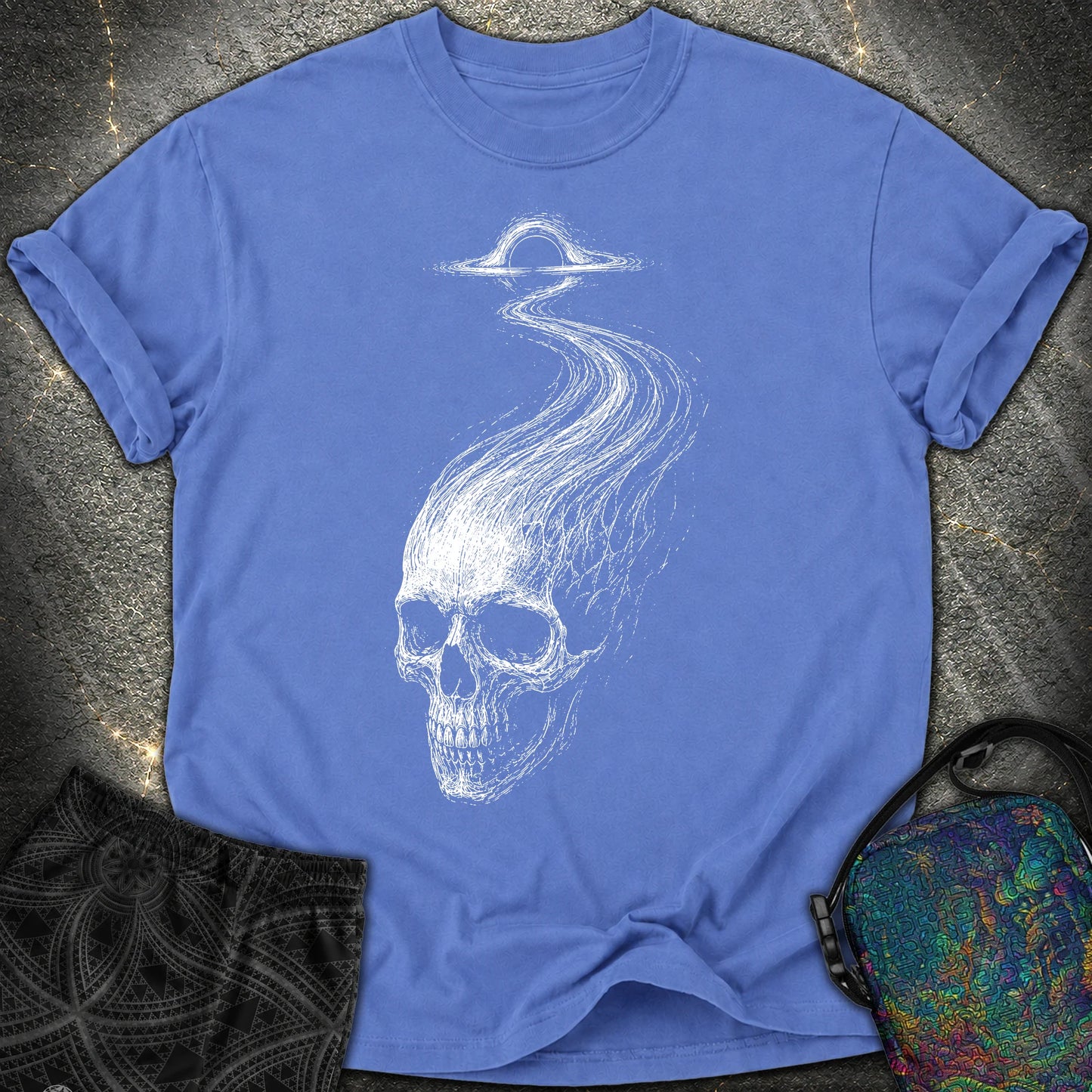 Final Return - Final Return Comfort T-Shirt - Mystic Blue