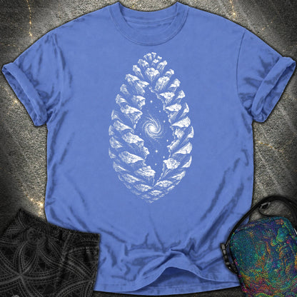Seed of the Infinite Comfort T-Shirt - Seed of the Infinite Comfort T-Shirt - Mystic Blue