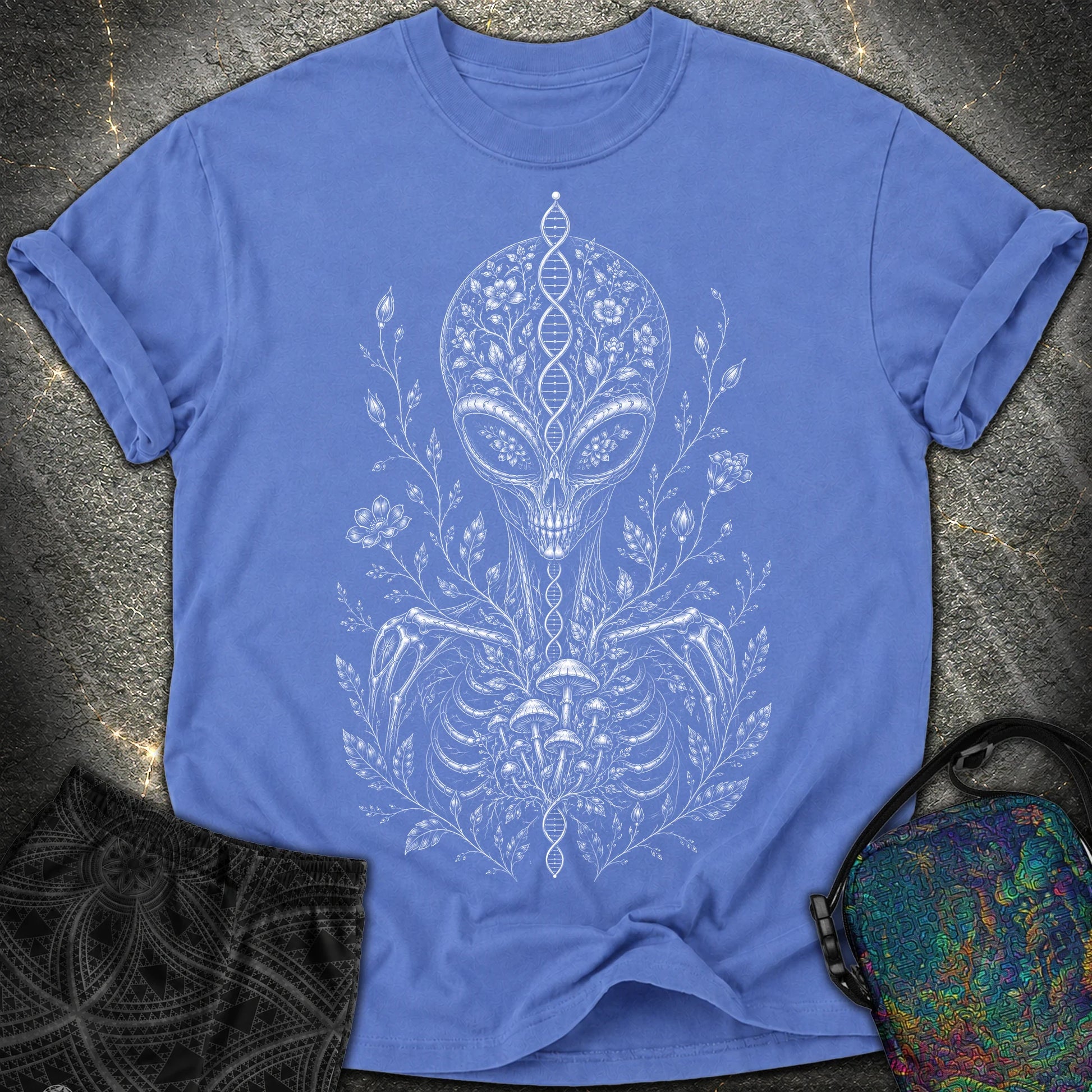 Intraterrestial - Intraterrestial Comfort T-Shirt - Mystic Blue