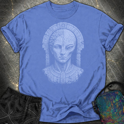Ancestor Comfort T-Shirt - Ancestor Comfort T-Shirt - Mystic Blue