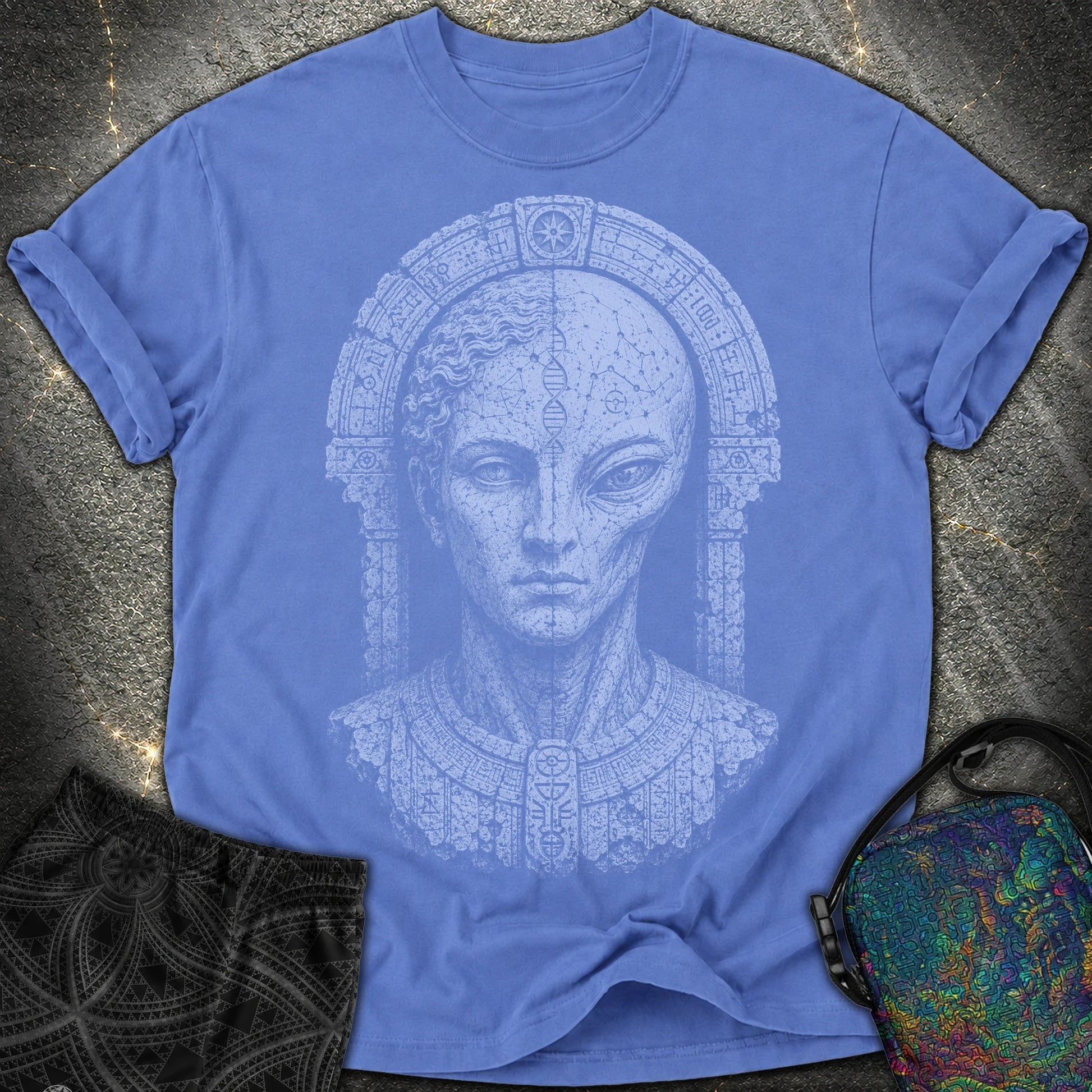Ancestor - Ancestor Comfort T-Shirt - Mystic Blue