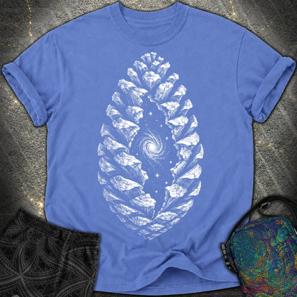 Seed of the Infinite - Seed of the Infinite Comfort T-Shirt - Mystic Blue