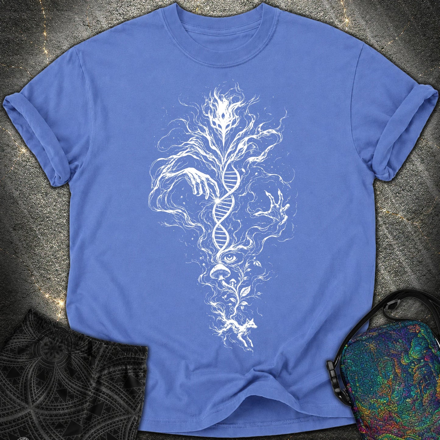 Life's Engineer - Life's Engineer Comfort T-Shirt - Mystic Blue
