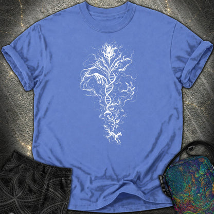 Life's Engineer Comfort T-Shirt - Life's Engineer Comfort T-Shirt - Mystic Blue