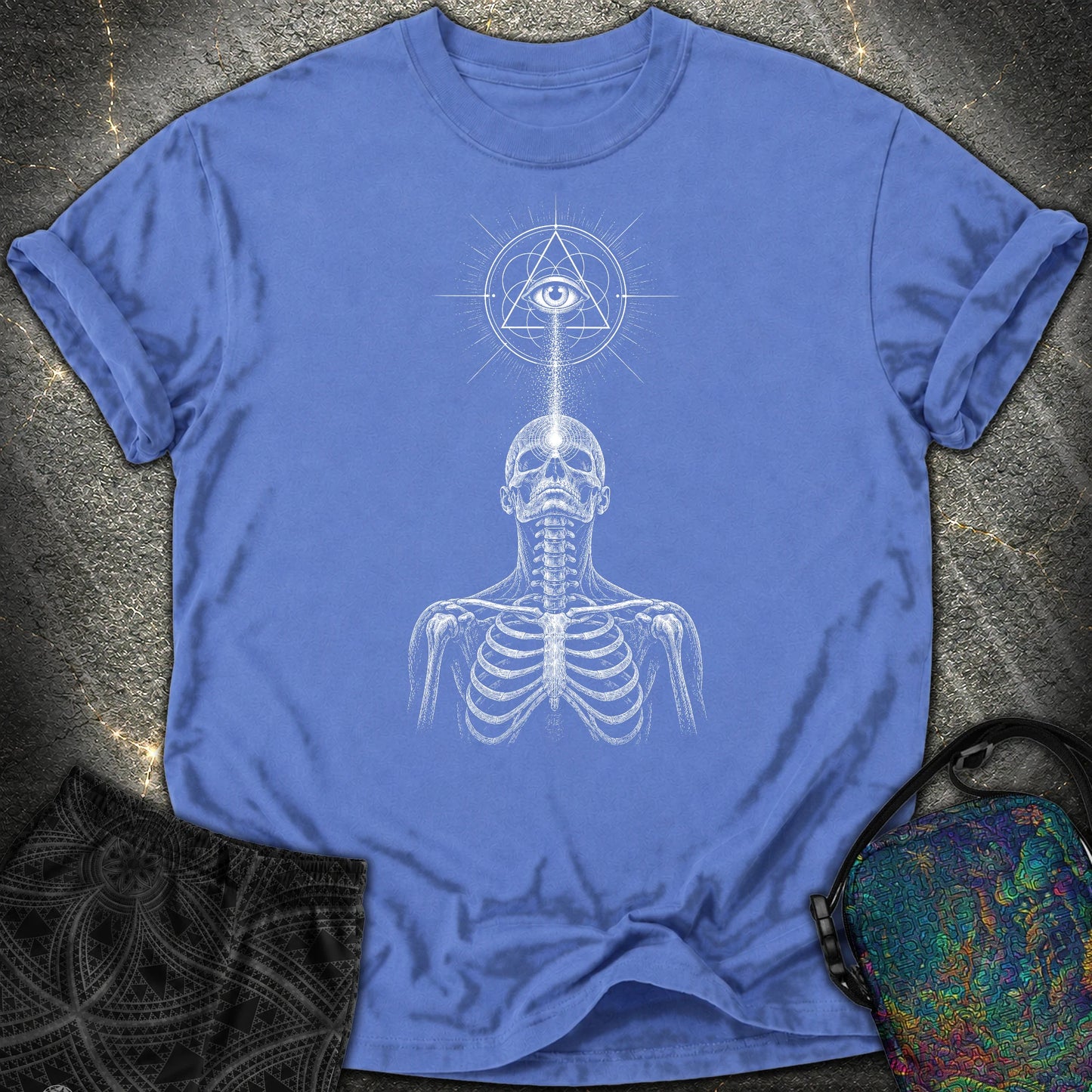 Vessel Comfort T-Shirt - Vessel Comfort T-Shirt - Mystic Blue