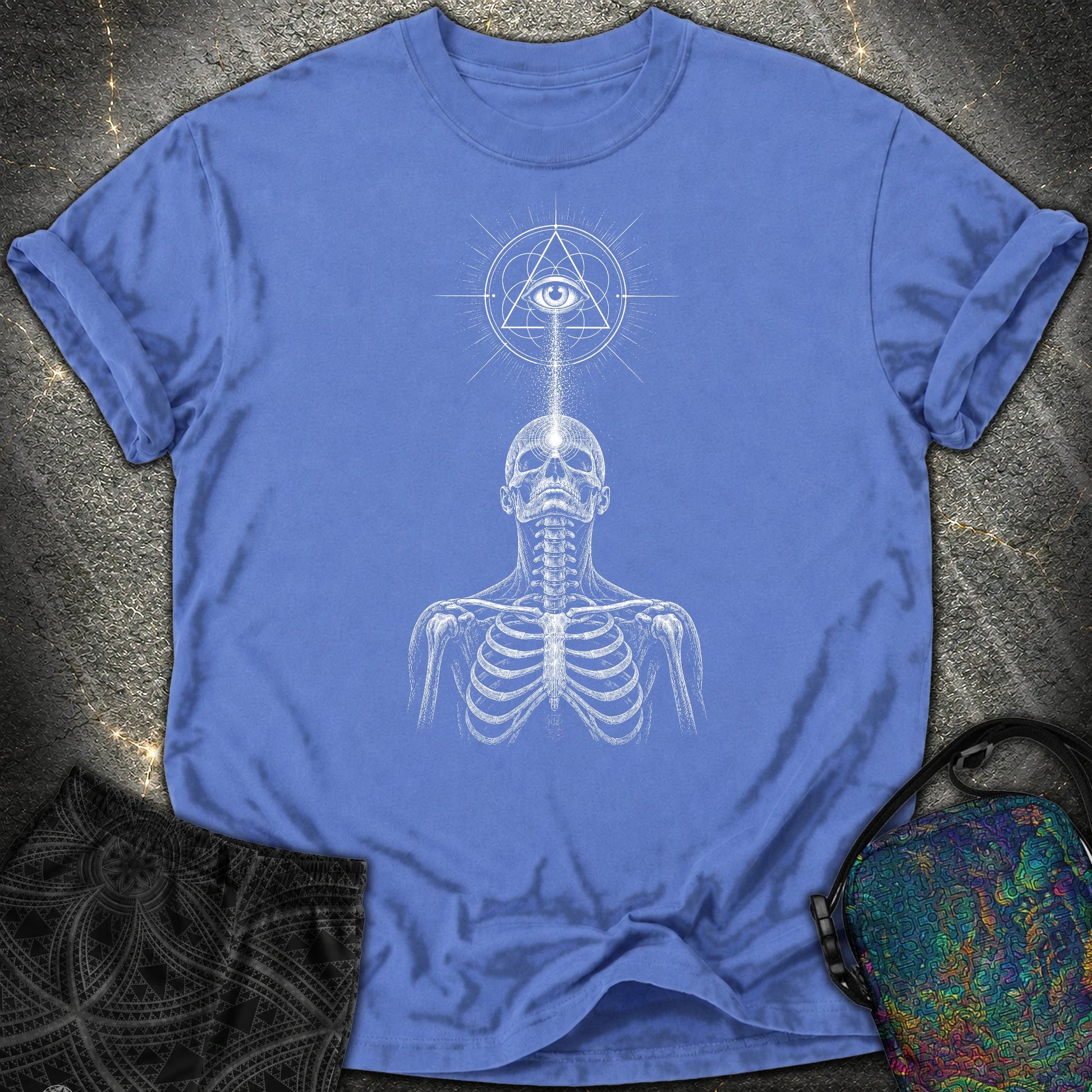 Vessel Comfort T-Shirt - Vessel Comfort T-Shirt - Mystic Blue