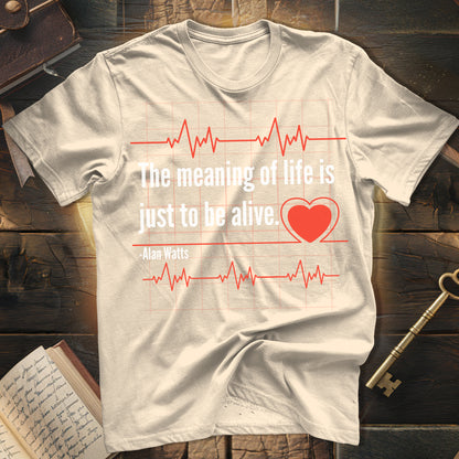 Alan Watts Life T-Shirt