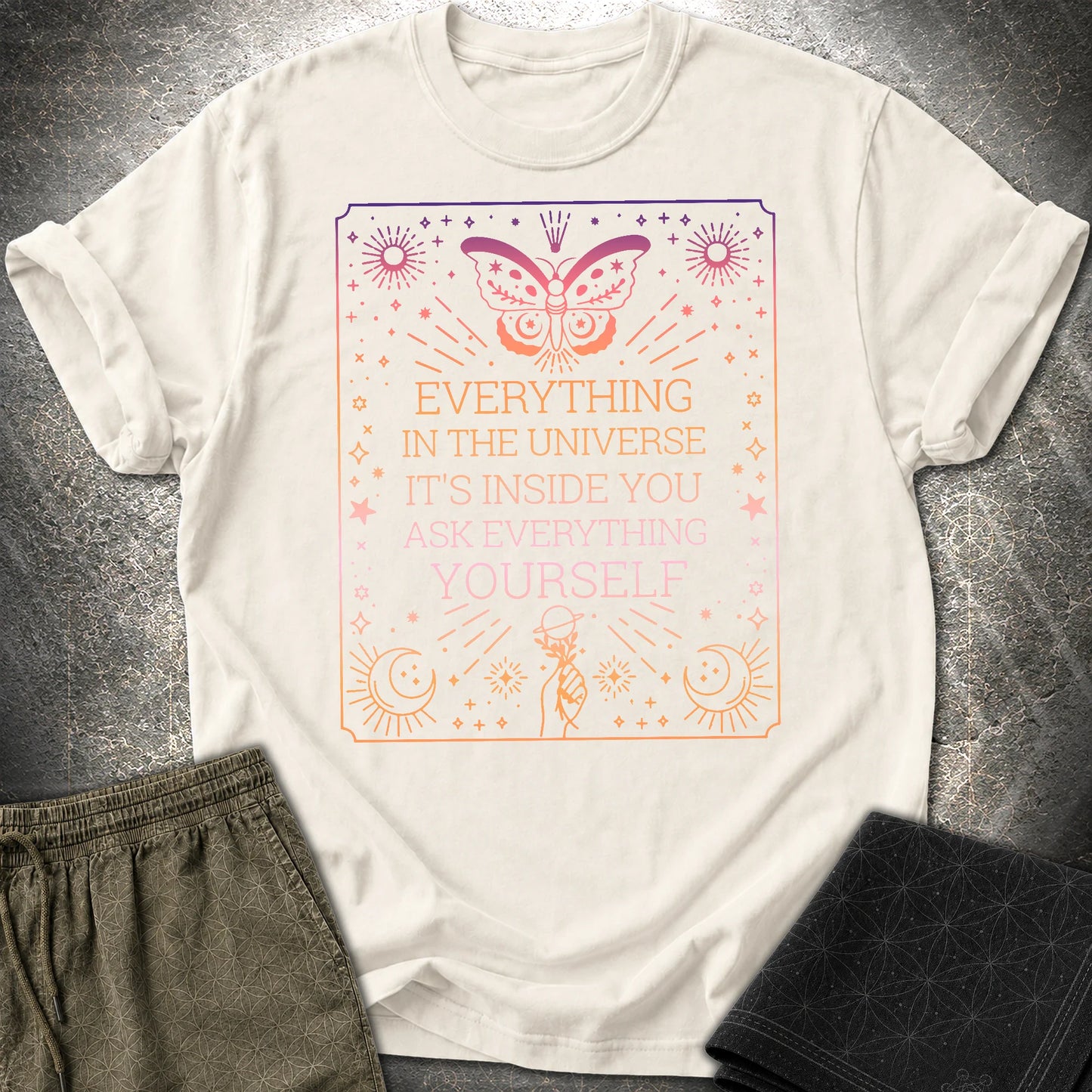 Universe Inside You T-Shirt - Universe Inside You T-Shirt - Natural