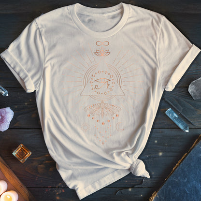 Ra Mystical Moth T-Shirt