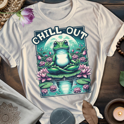 Chill Out Frog T-Shirt