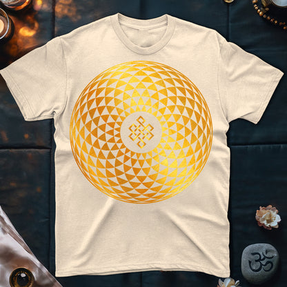 Gold Endless Knot T-Shirt