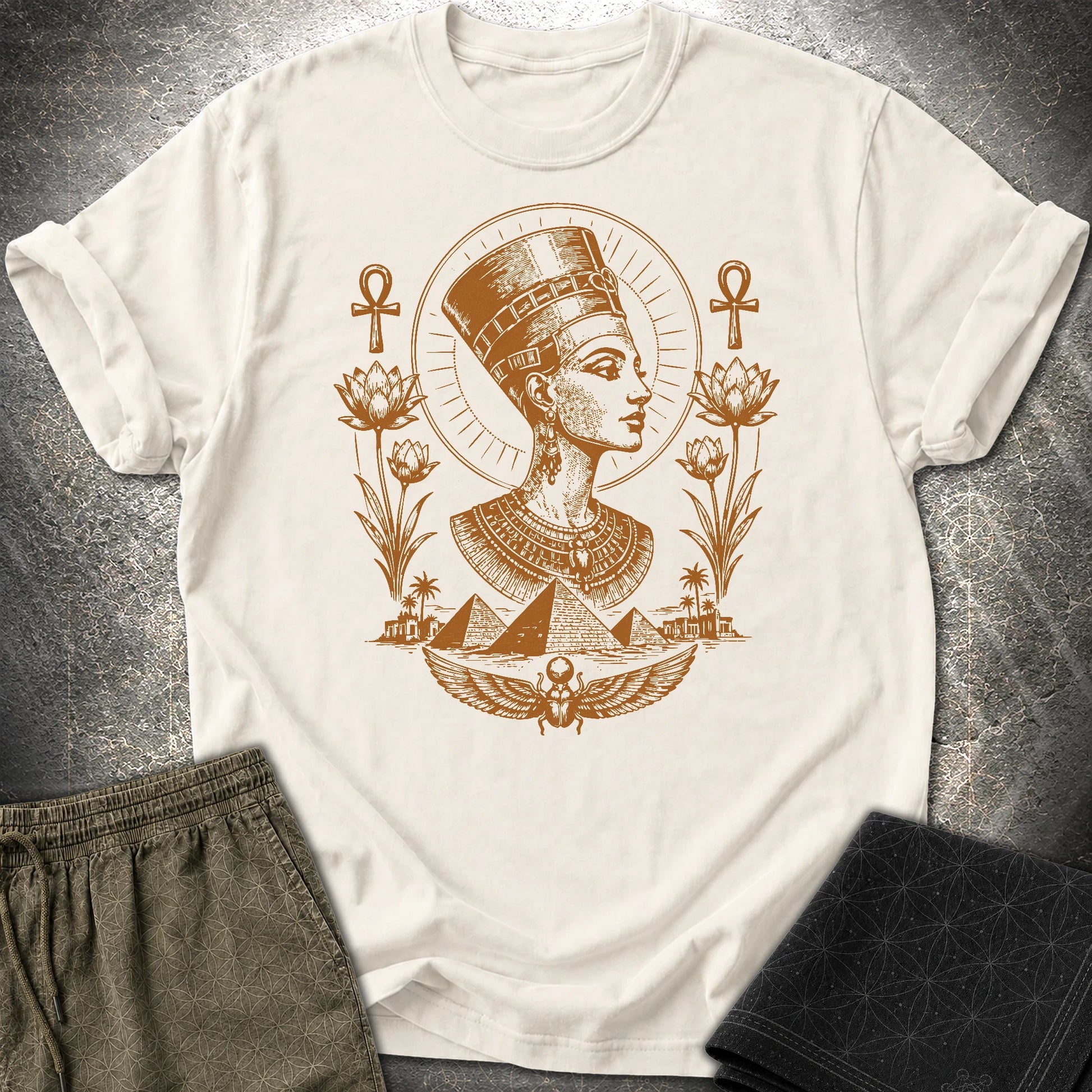 Royal Queen of the Nile - Royal Queen of the Nile T-Shirt - Natural