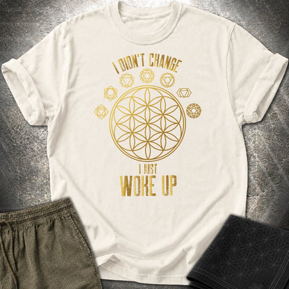 I Didn't Change T-Shirt - I Didn't Change T-Shirt - Natural