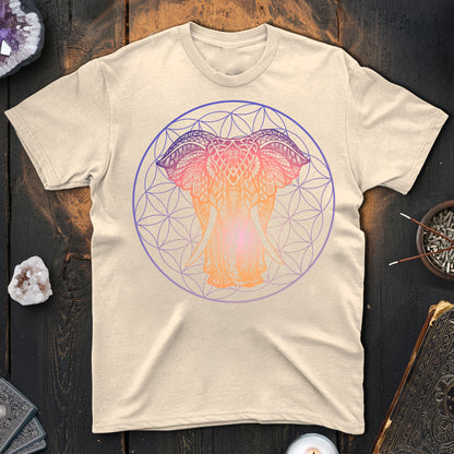 Ganesha Flower Of Life T-Shirt