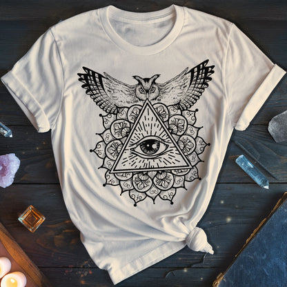 Owl Mandala Providence T-Shirt