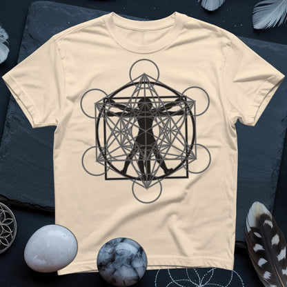 Vitruvian Metatron T-Shirt