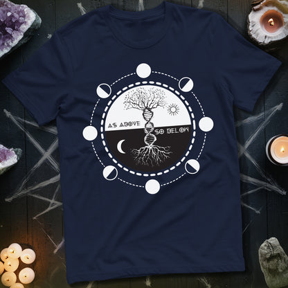 As Above So Below T-Shirt