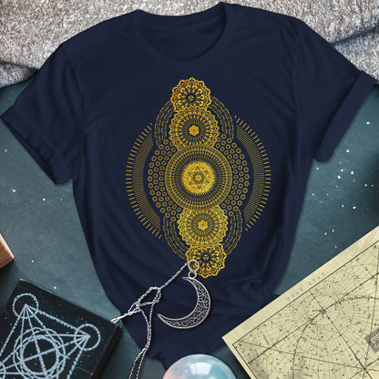 Metatron's Geometric Explosion T-Shirt