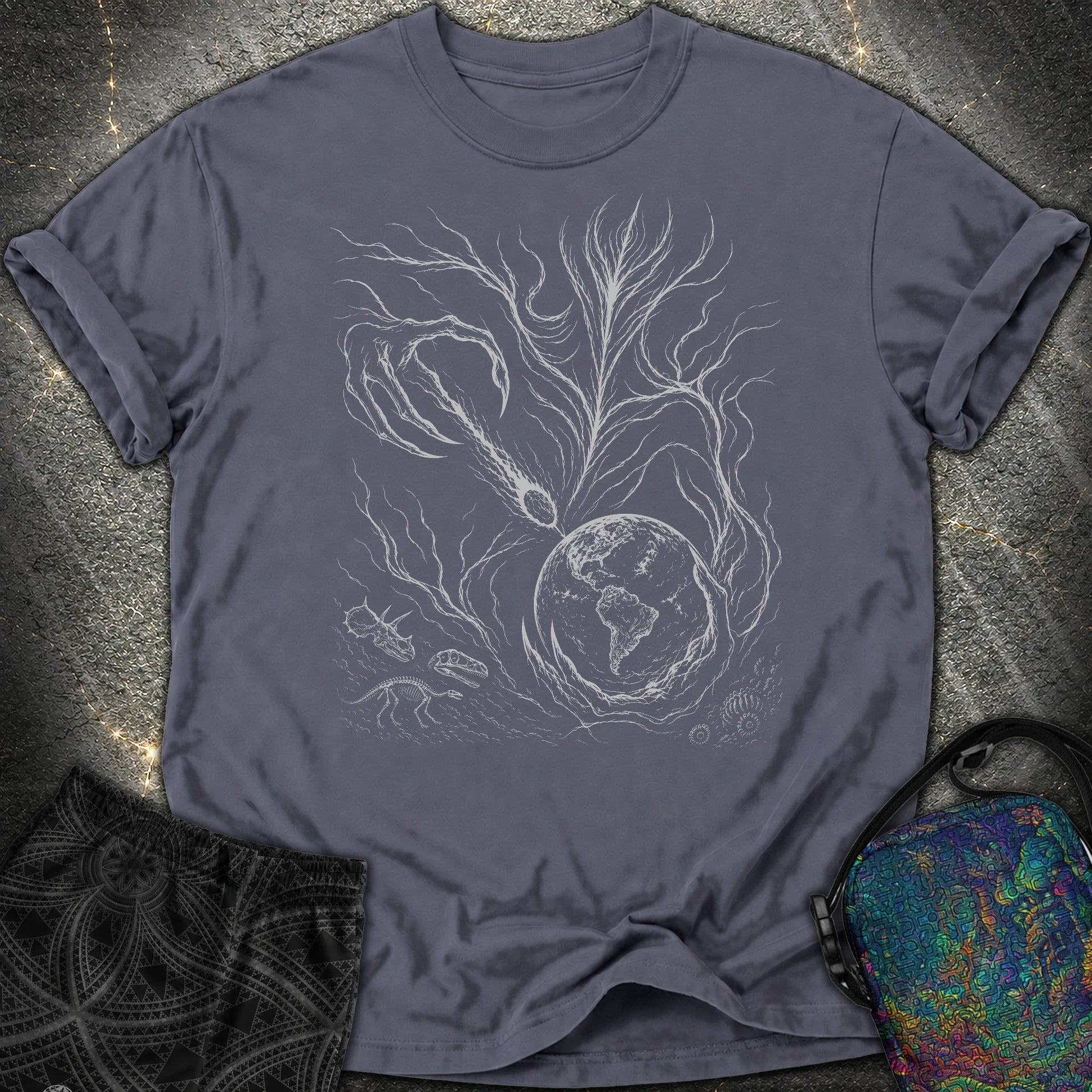 New Beginning Comfort T-Shirt - New Beginning Comfort T-Shirt - Navy