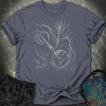 New Beginning Comfort T-Shirt - New Beginning Comfort T-Shirt - Navy