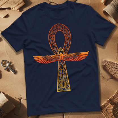 Ankh Ancient Egyptian Symbol T-Shirt