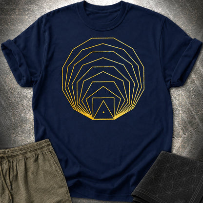 Begining Of The Universe T-Shirt - Begining Of The Universe T-Shirt - Navy