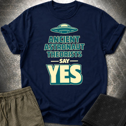 Ancient Teaorist Blue - Ancient Teaorist Blue T-Shirt - Navy