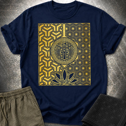 Ancient Egypt T-Shirt - Ancient Egypt T-Shirt - Navy