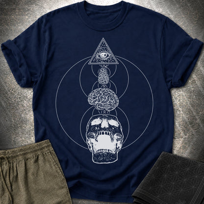 Tools Of The Trade T-Shirt - Tools Of The Trade T-Shirt - Navy