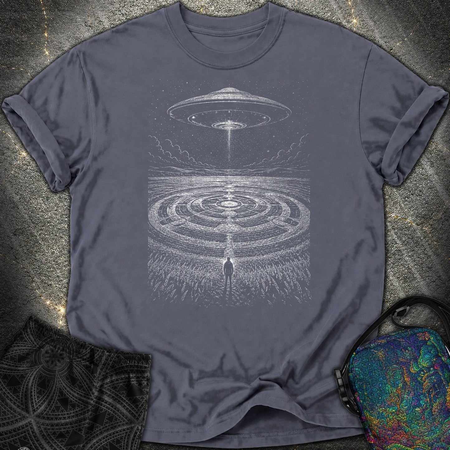 Witness Comfort T-Shirt - Witness Comfort T-Shirt - Navy