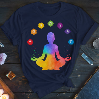 Chakras Meditation T-Shirt