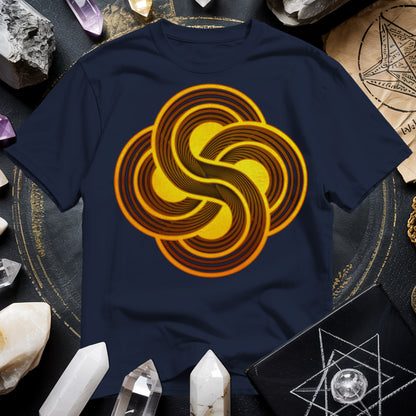 Crop Circle Flow T-Shirt