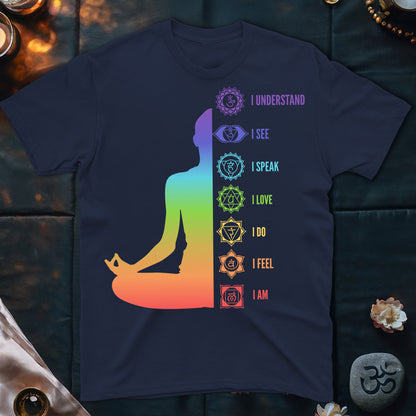 Chakras Meditation T-Shirt