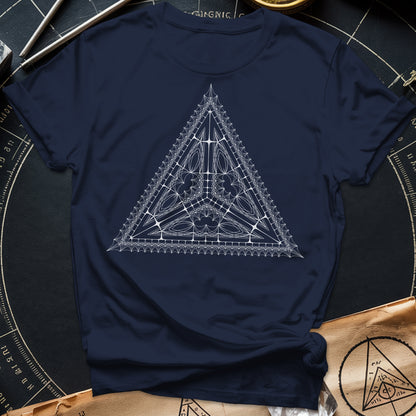 Organic Tetrahedron T-Shirt