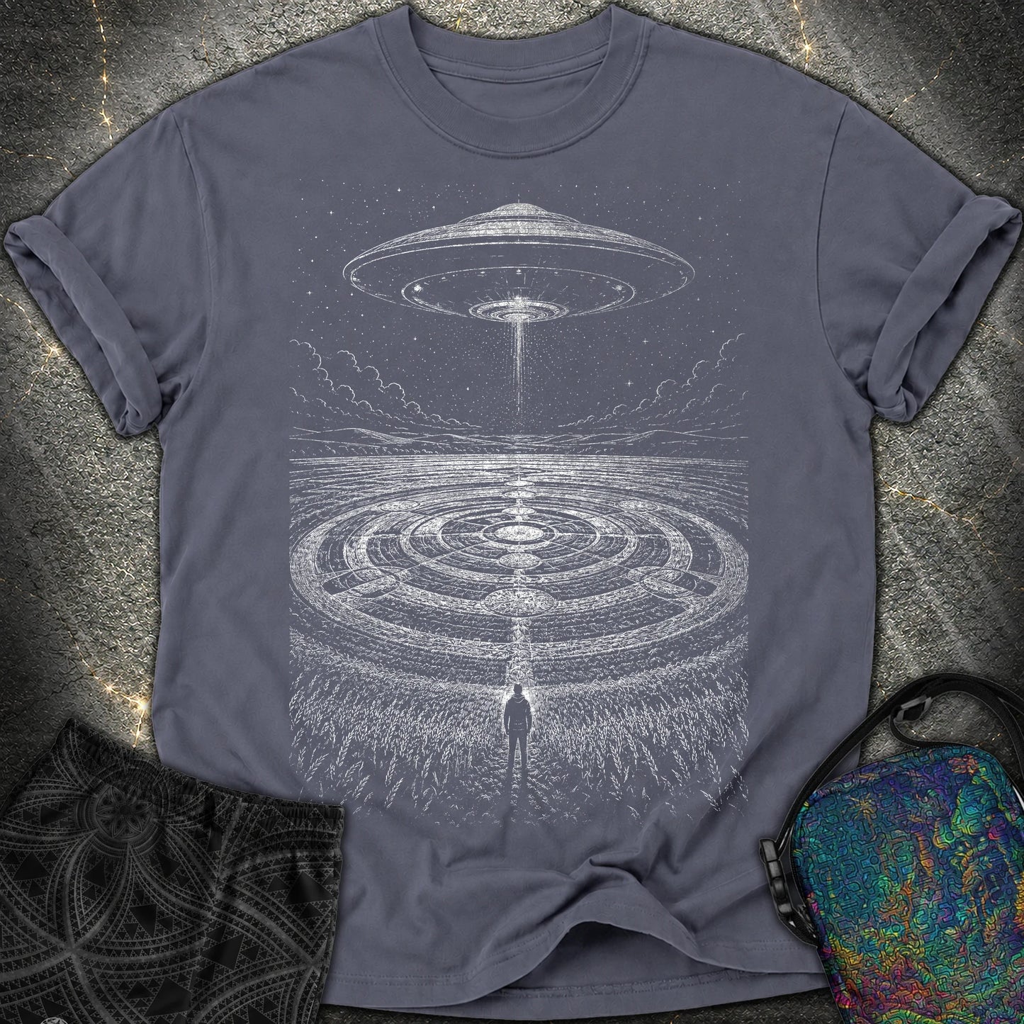 Witness - Witness Comfort T-Shirt - Navy