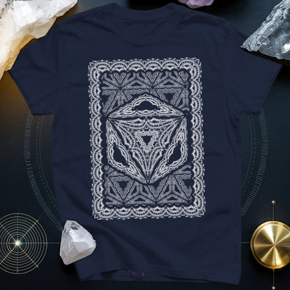 Framed Octahedron T-Shirt
